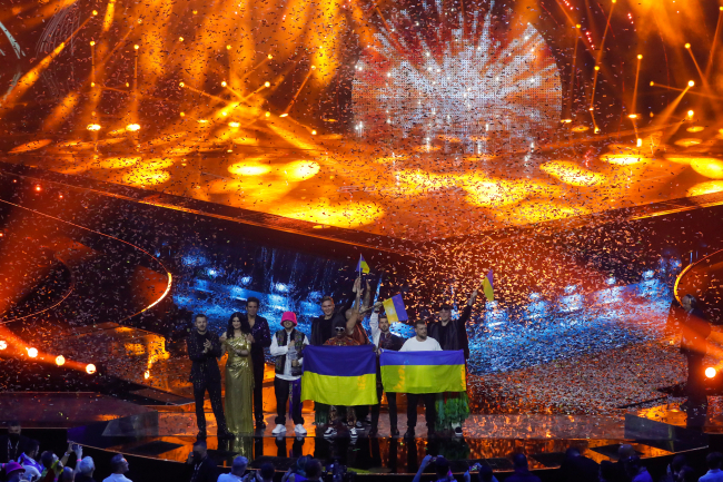 Ucrania triunfa en el Festival de Eurovisión 2022