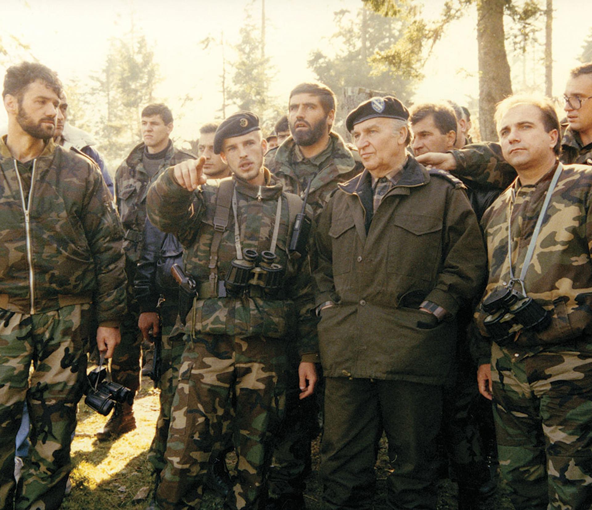 Danas je18. godišnjica smrti Alije Izetbegovića