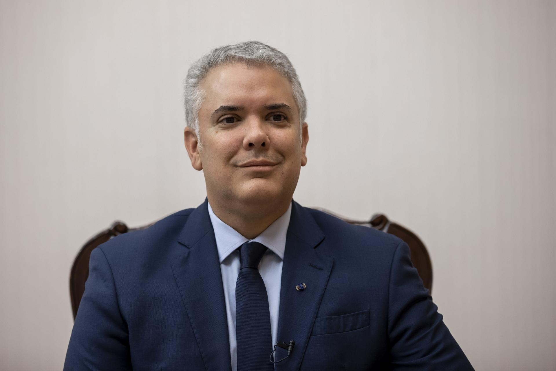 Il presidente colombiano Duque orgoglioso della partnership strategica Turchia-Colombia