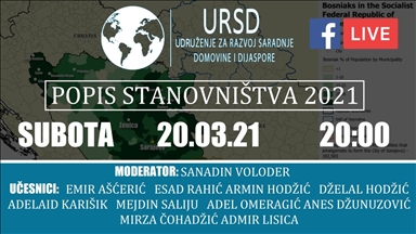 Udruženje za razvoj saradnje domovine i dijaspore: Bošnjaci na popisima stanovništva u regionu