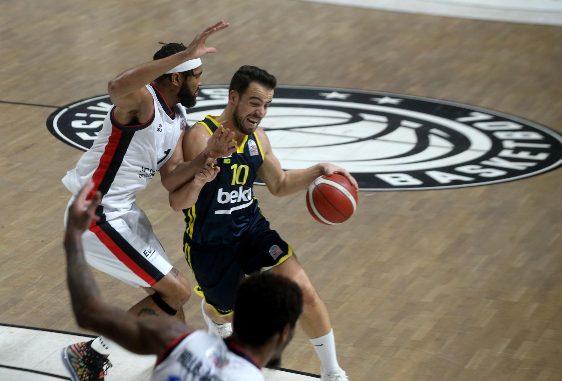 Fenerbaxça Beko Beşiktaş Icrypex ilə qarşılaşıb