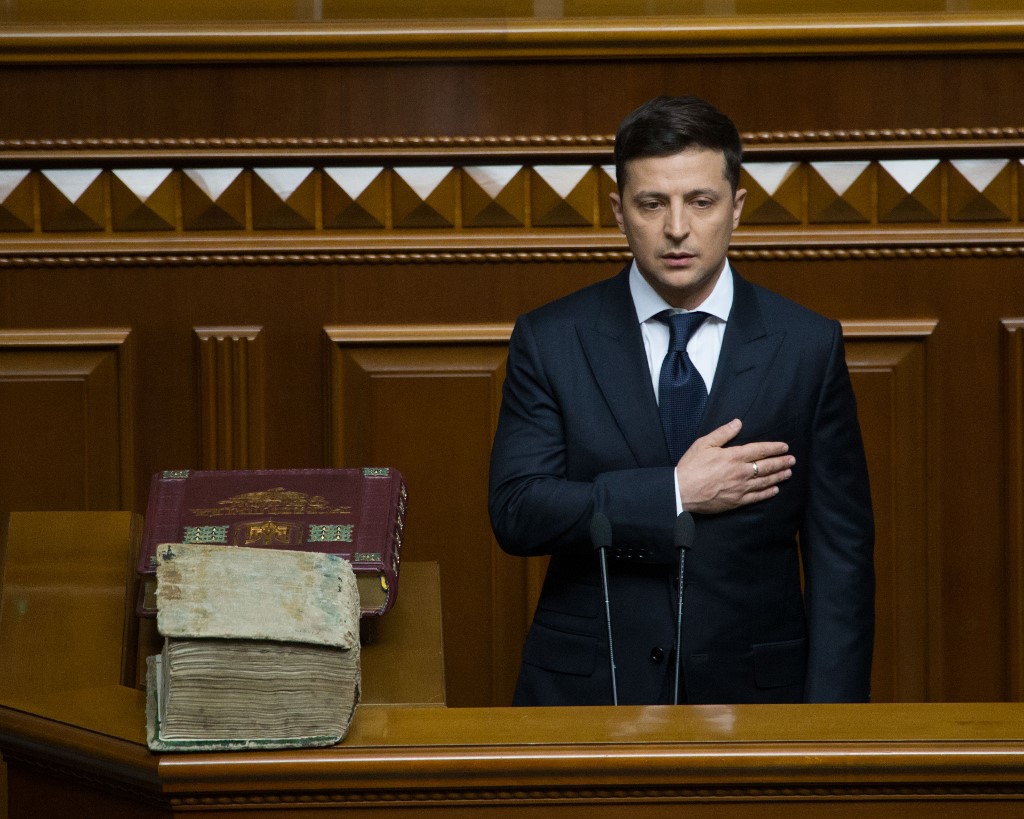 Le président ukrainien Zelensky souhaite accroitre les activités touristiques avec la Turquie