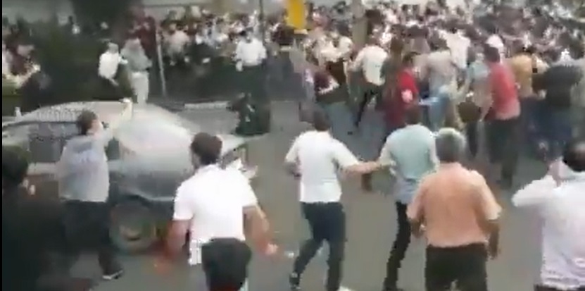 تبریزده اعتراض گؤستریسی