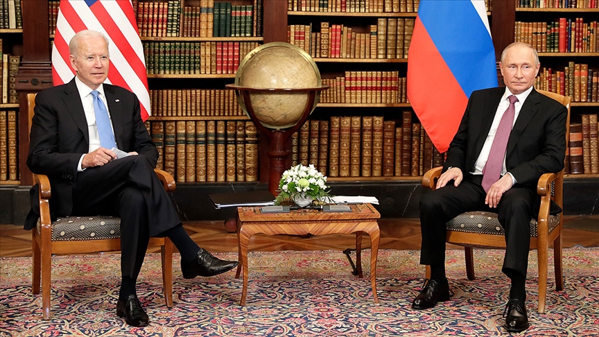 Mensaje de colaboración de Putin a Biden