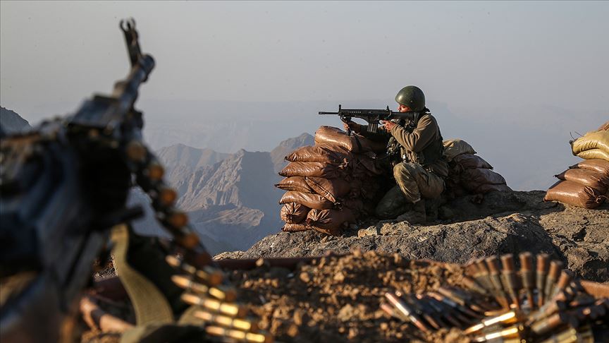 PKK/YPG-лік 5 террорист залалсыздандырылды