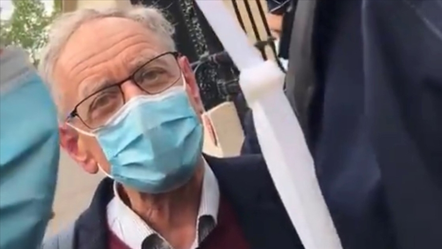 フランス・パレスチナ連帯協会会長、「イスラエルの支持者が仏政府に圧力をかけていると思う」