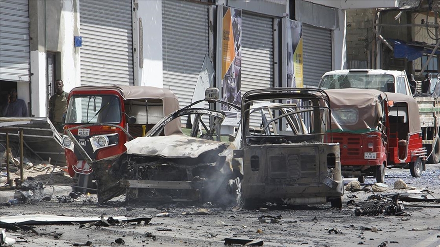 Somalidə bombalı hücum törədilib, ölənlər var