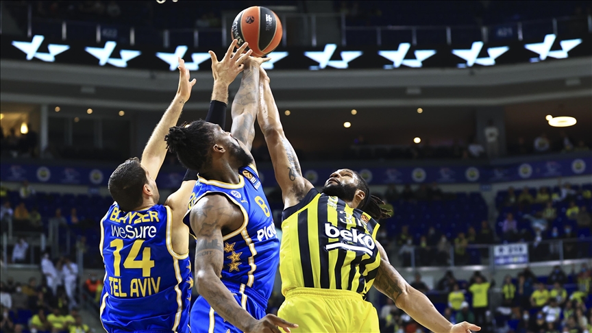 Fənərbaxça Beko- Maccabi Playtika oyunu təxinə salındı