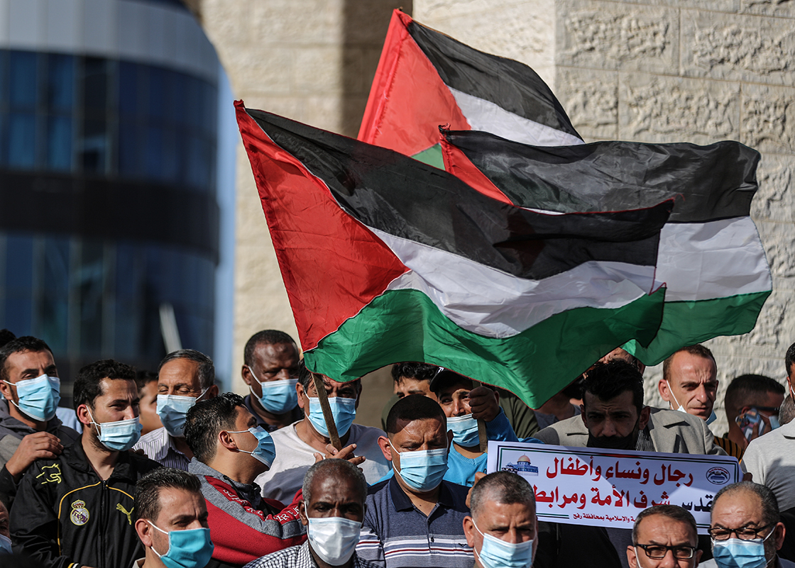 اعتراضات در فلسطین علیه اسرائیل