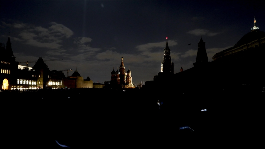 Москва шаарында «Дүйнөлүк саат» иш-чарасы өттү