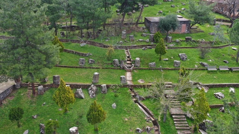یسمک اوستی آچیق موزیمی
