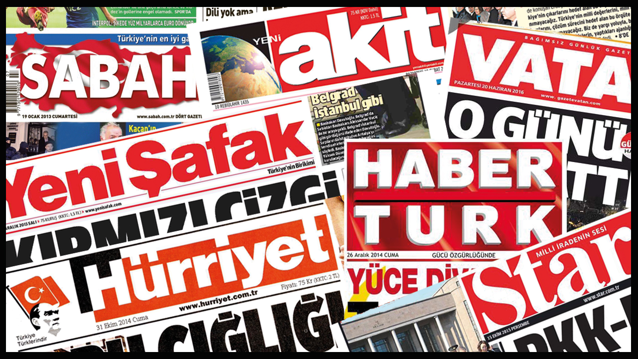 Төрeк мaтбугaтынa күзәтү - Törek matbuğatına küzätü 24.12.2021