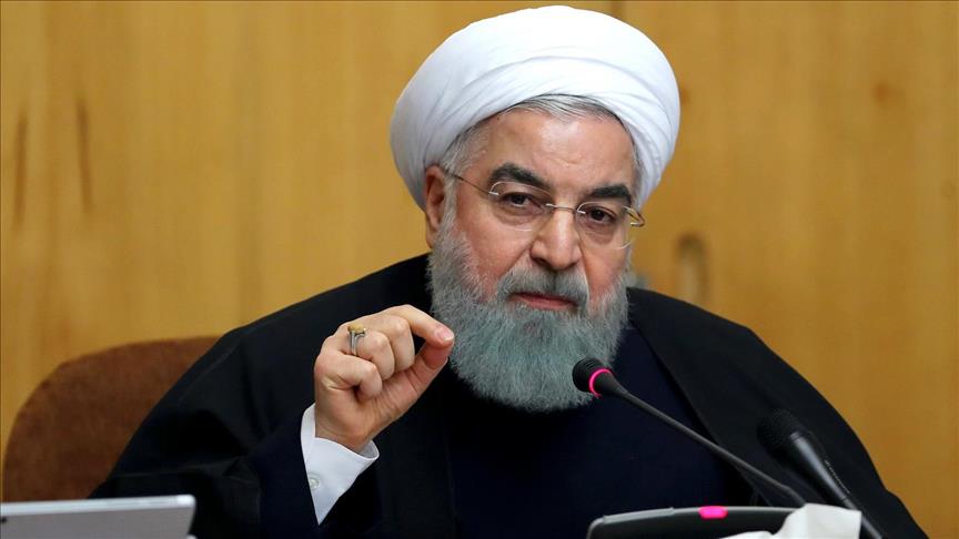 روحاني : د ایران د جدي وچکالۍ سره مخامخ دی