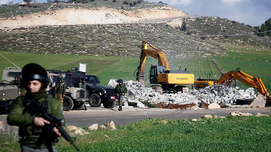 اسرائیل فلسطین لیک لرنینگ اویی نی ویران قیلدی