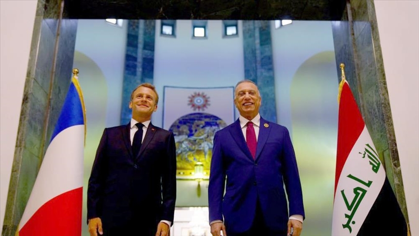 Macron në Bagdad, Kazimi e cilëson atë mik të rëndësishëm të Irakut