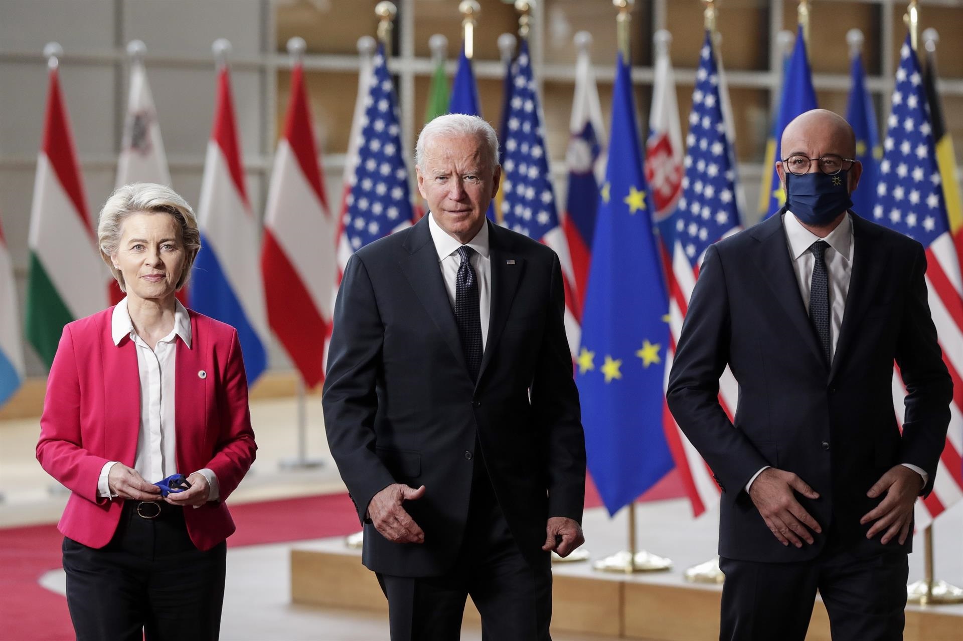 Samiti BE-SHBA – Von der Leyen dhe Michel falënderojnë Biden për vëmendjen ndaj Unionit