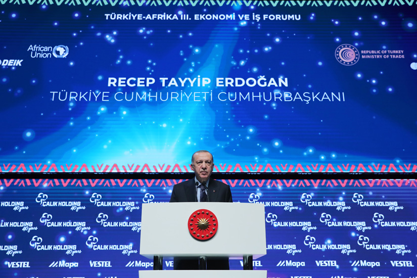 Erdogan: “A través del Consejo Turco ayudaremos con vacunas a los países africanos”