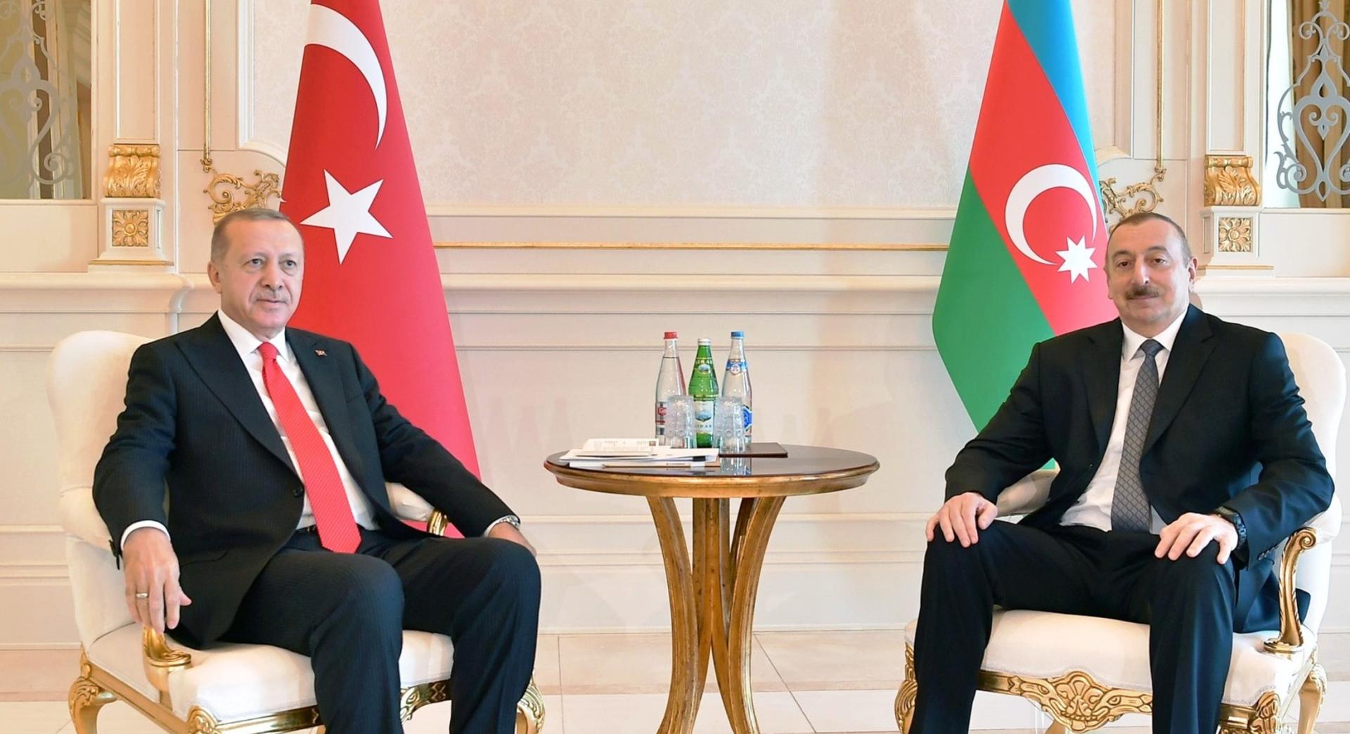 Azerbaýjanyň Prezidenti Aliýew ABŞ-nyň Prezidenti Jo Baýdeniň beýanatyny ýazgardy