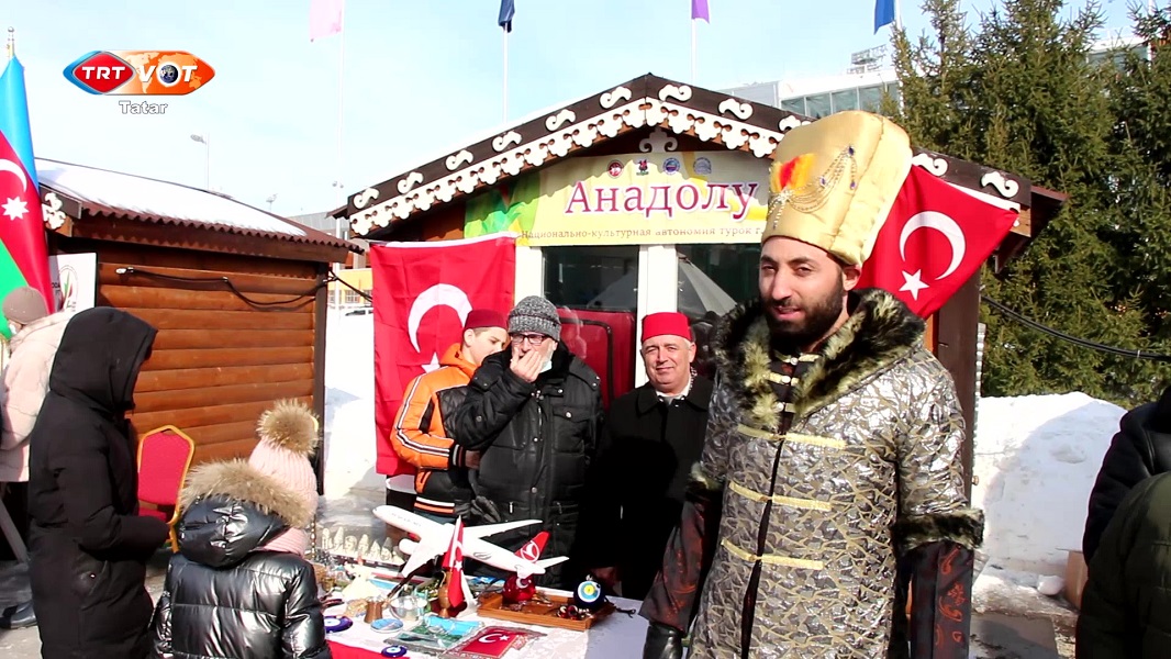 Татарстанда Нәүрүз бәйрәме / Tatarstan başqalasında Näwrüz