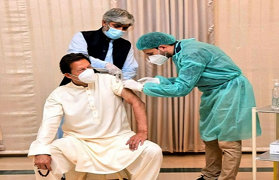 وزیر اعظم عمران خان کا صحت یابی کی دعائوں اور نیک خواہشات پر عوام کا شکریہ
