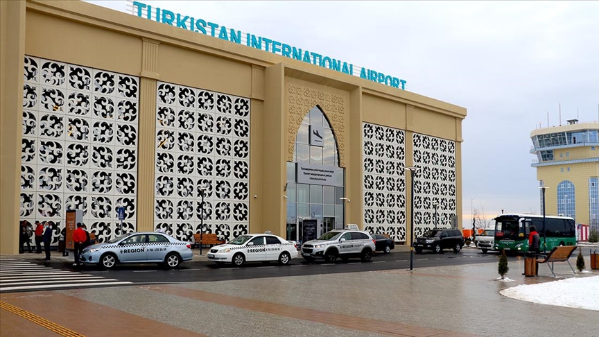 تۆرکیستان دان ایلکینجی حالقارا ساپار ایستامبولا قورالار