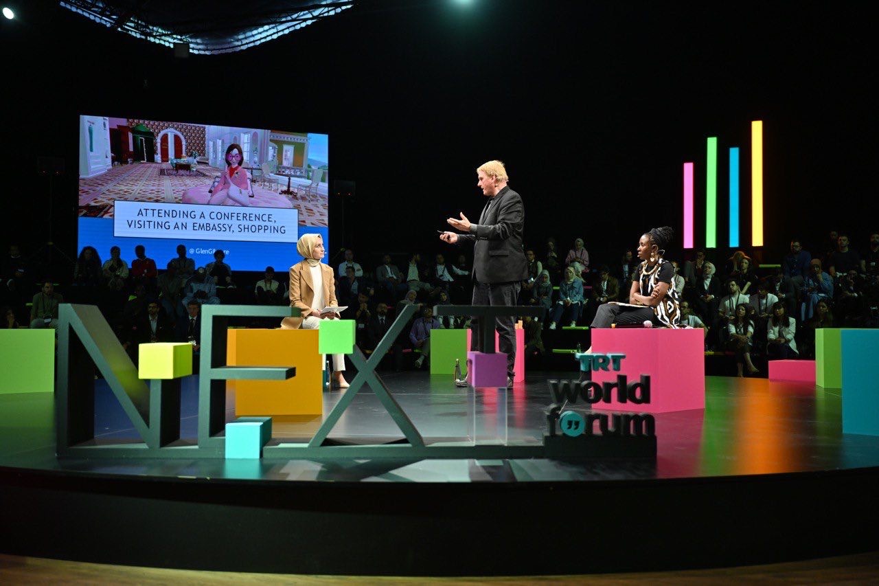 Istanbulda “NEXT by TRT World Forum” tashkil etildi