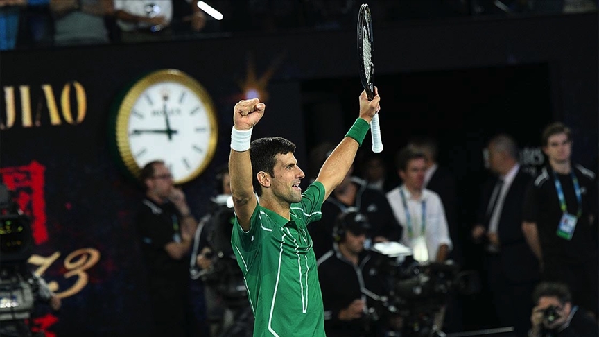 Djokovic Memecahkan Rekod Federer