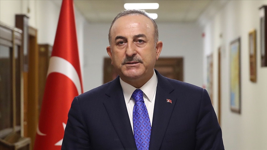 Mewlüt Çawuşugly Gresiýa reaksiýa bildirdi