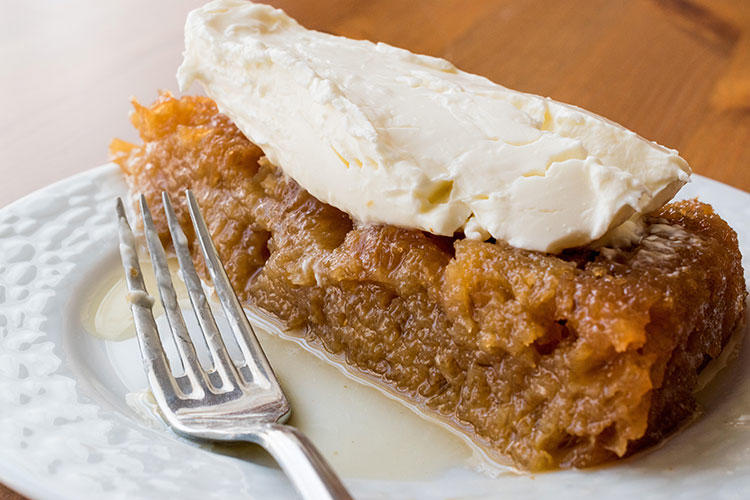 El ‘kadayif’ de pan con crema de Afyonkarahisar