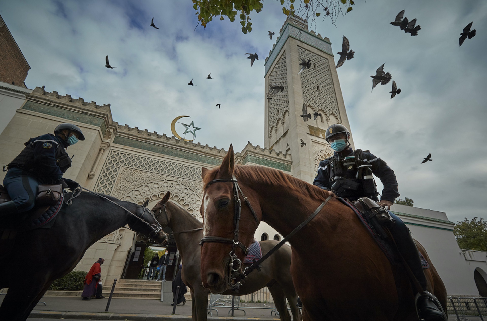 Un tiers des 89 mosquées inspectées par la police ont été fermées en France