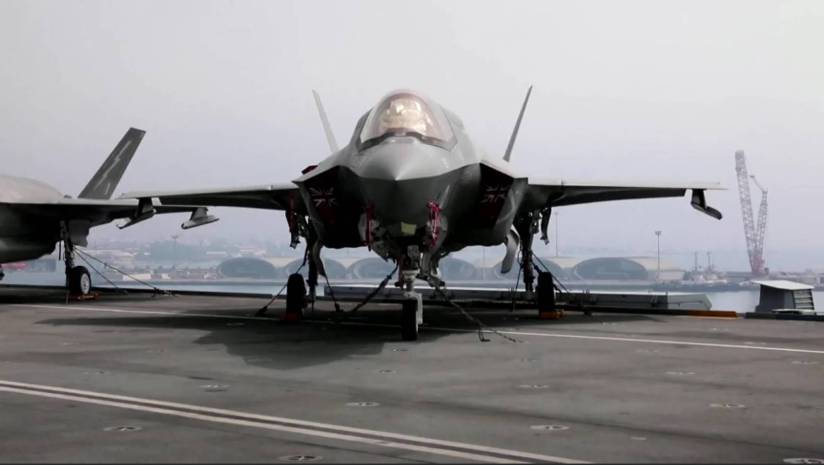 英媒称F-35坠毁因疏忽造成