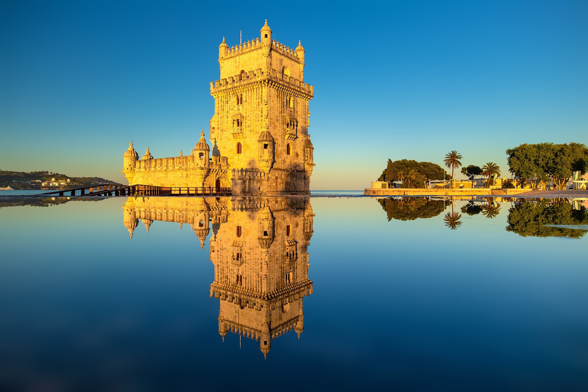A Torre de Belém