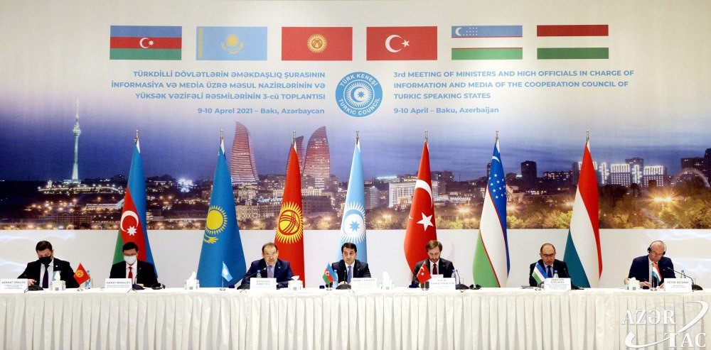 Turkiy Kengash o'zaro OAV faoliyatini kuchaytirish masalalarini muhokama qildi