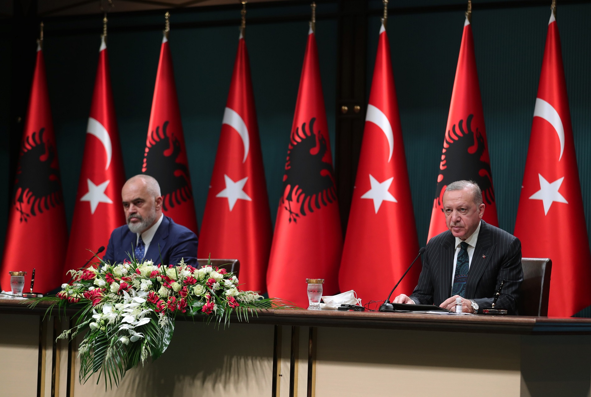 Erdogan visitará Albania: se estrecharán las relaciones bilaterales