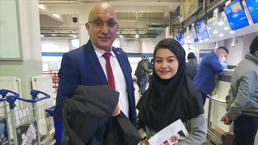 افغانستانین کنکور بیرینجیسی تورکیهده تحصیل آلاجاق