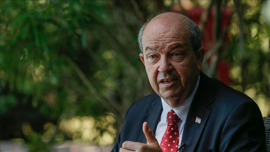 Tatar reacciona contra las palabras del líder grecochipriota sobre la oferta de la solución