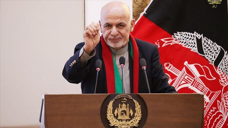 اشرف غنی: افغانستانده 40 مینگدن آرتیق کیشی حیاتینی یوقاتدی