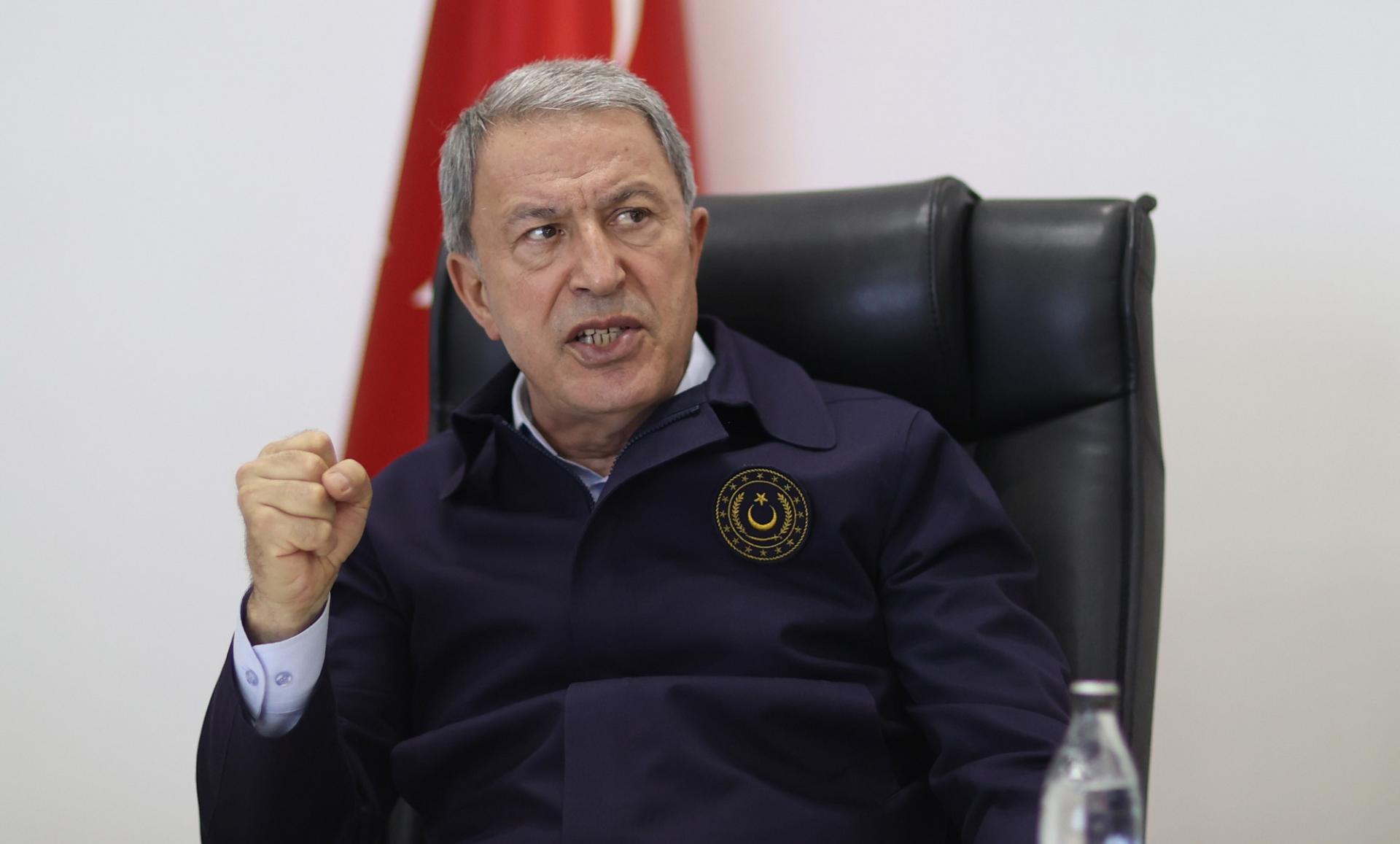 Акар: Бројот на неутрализираните терористи досега во операцијата „Шепа-Канџа катанец“ надмина 100