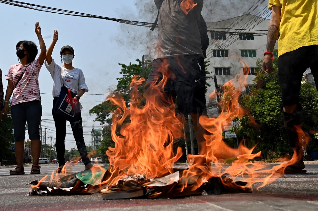 3.4 Juta Orang di Myanmar Berisiko Kelaparan Akibat Krisis yang disebabkan oleh Rampasan Kuasa