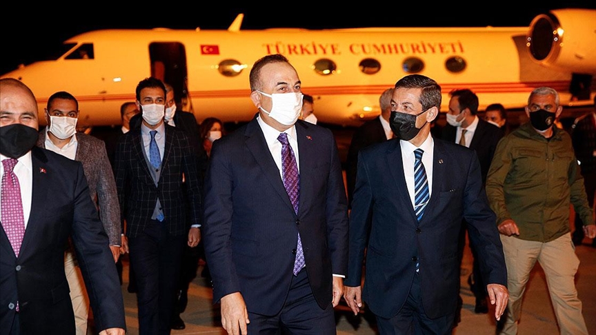 Daşary Işler Ministri Çawuşogly DKTR-na Gitdi