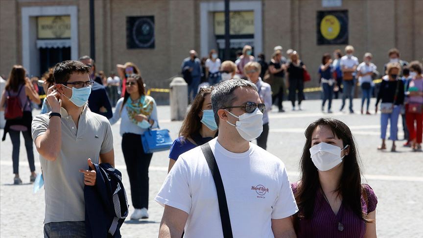 Coronaviurs, nelle ultime 24 ore in Italia mentre le vittime sono 492