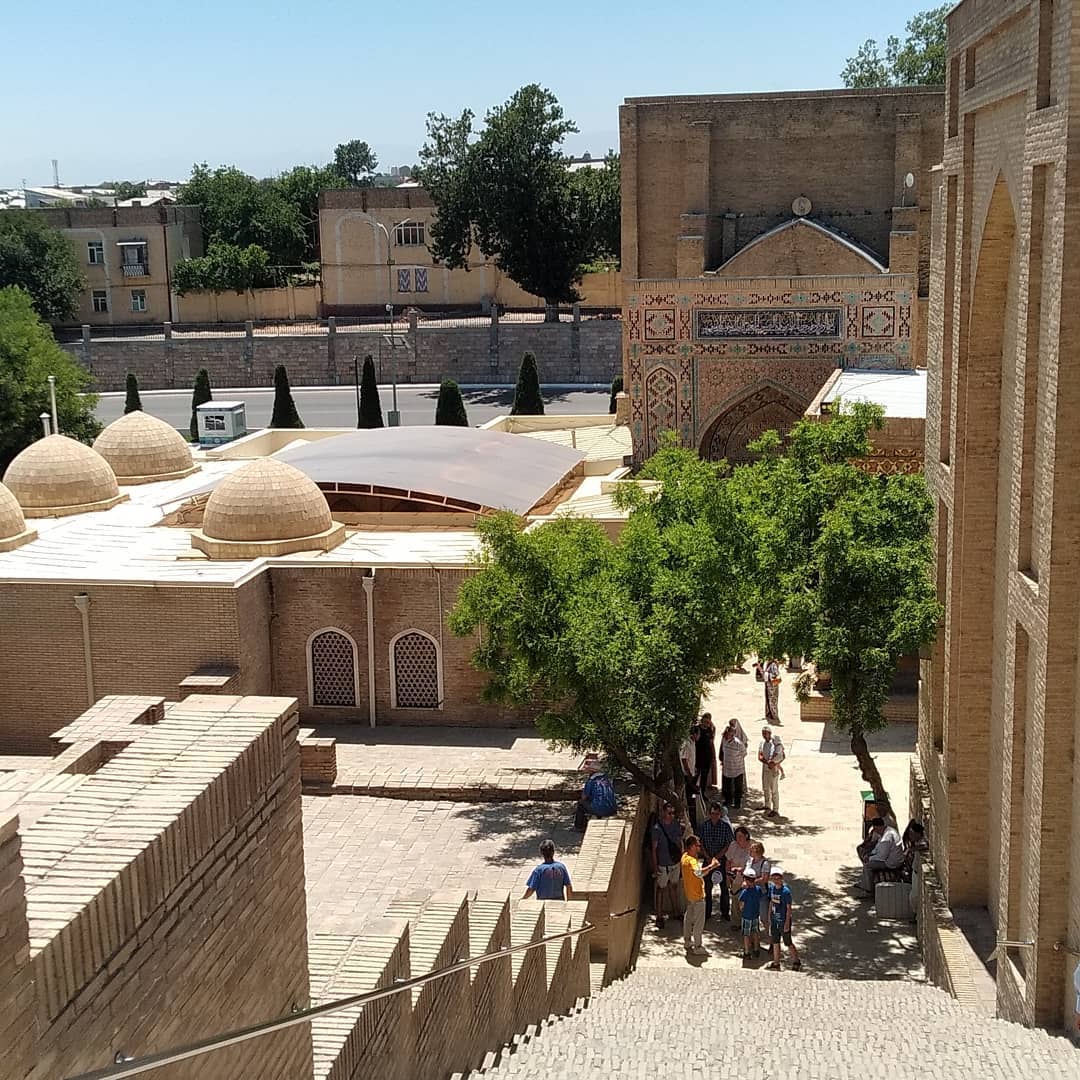 TIKAning Oʻzbekistondagi vakolatxonasi Samarqandda bir qator uchrashuvlar amalga oshirmoqda