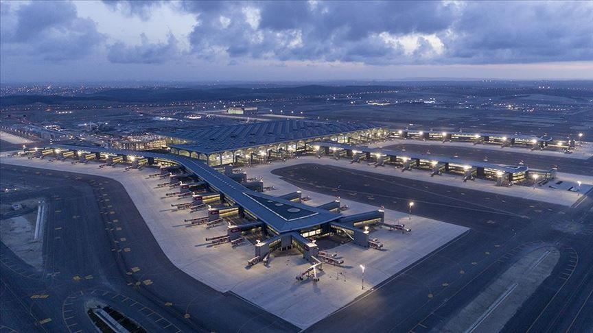 Stambul Howa Menzilinden 3 Günde 100 Müň Ýolagçy Gatnadyldy