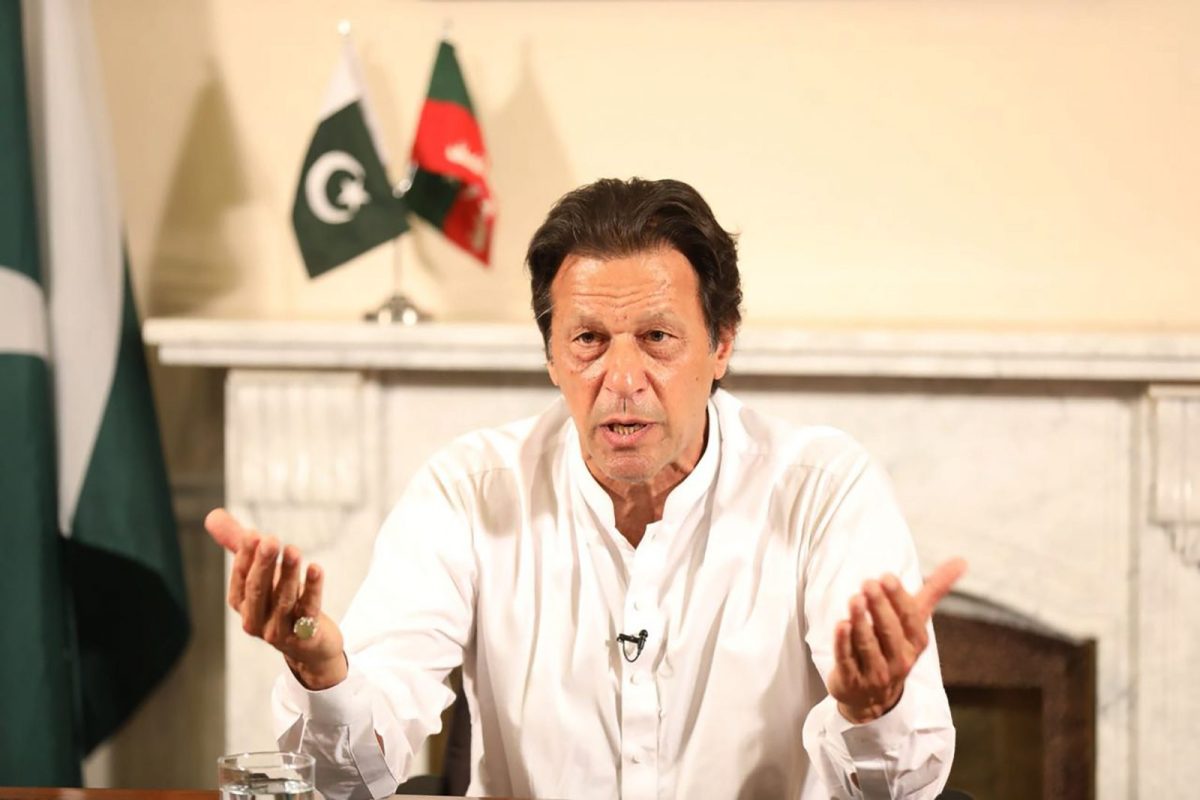 عمران خان نے تحریک انصاف پاکستان کی تمام تر تنظیمیں تحلیل کردیں