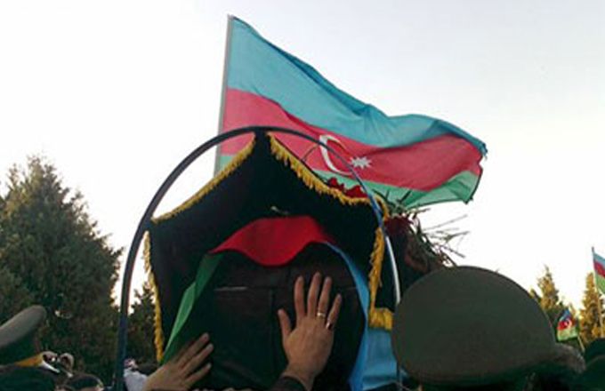 بیر آذربایجان عسگری شهید اولدو