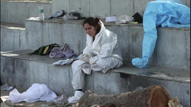 Hindistanda koronavirus xəstələrinin olduğu xəstəxanada yanğın baş verib, ölənlər olub
