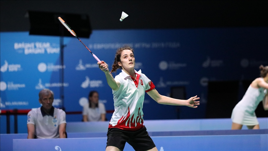 Neslihan Yiğit luchará en semifinales de bádminton en Ucrania