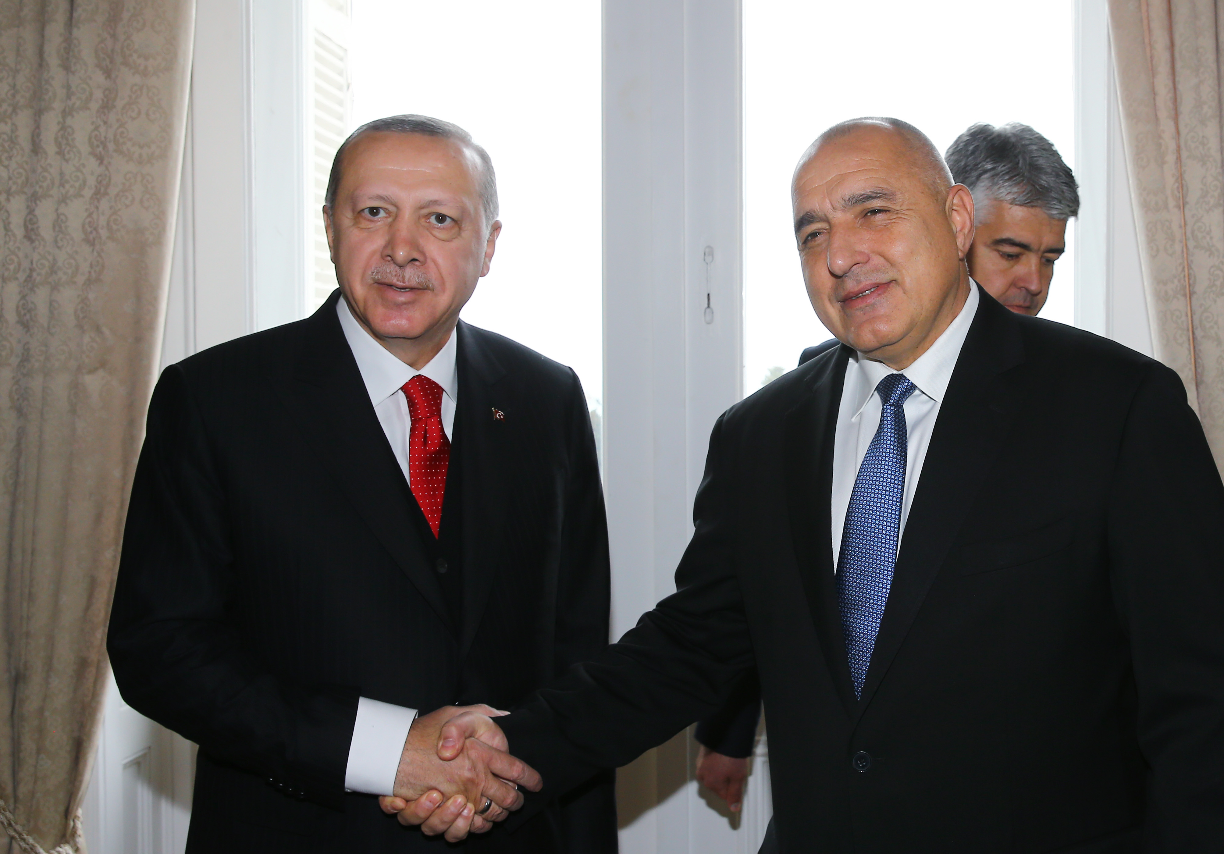 Prezident Erdo‘g‘an g‘alabasi munosabati bilan Boyko Borisovni tabrikladi