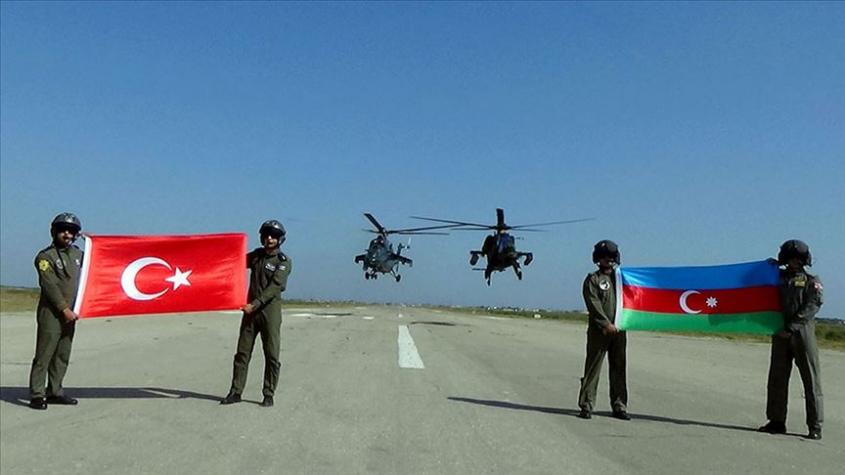 “TURAZ Şahini – 2021” birgə taktiki-uçuş təlimləri davam edir