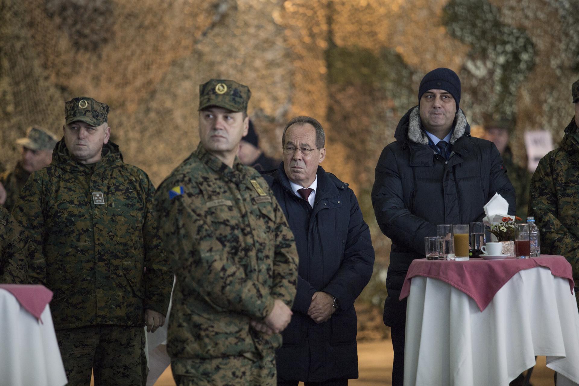 Dan Oružanih snaga BiH: Pripadnici OSBiH pokazali vještine na vojnoj vježbi u kasarni Rajlovac